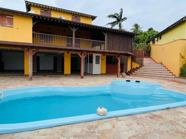 Villa F5 vue mer avec possibilité de faire deux autres apparteme