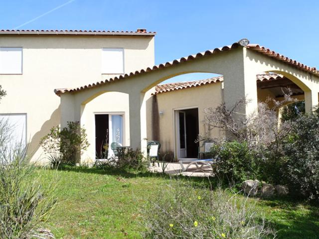 VILLA F5 VUE MER PORTICCIO
