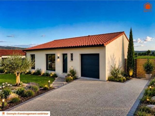 Villa F5 plain pied, aucun vis à vis !