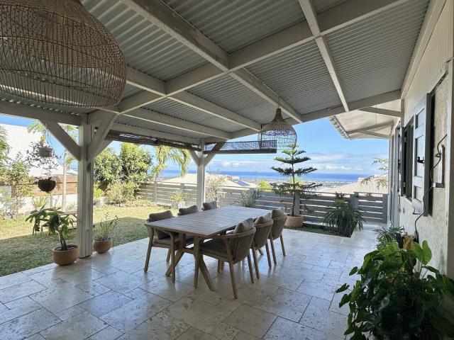 Villa F6 de 144 m²avec vue mer – Sainte Thérèse / La Possession