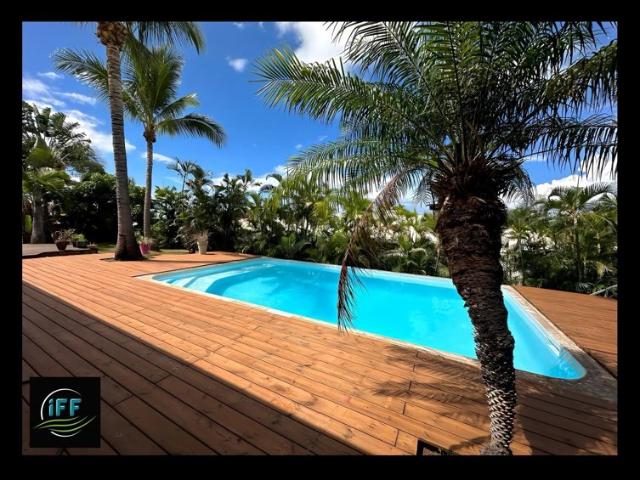 Villa F6 PLATEAU CAILLOU