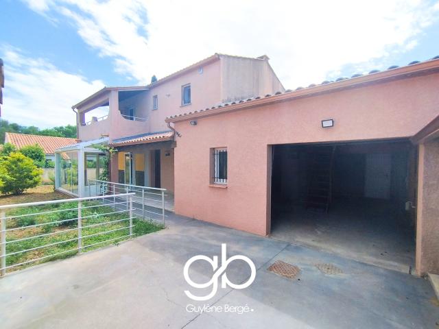 MAISON FAMILIALE TERRAIN PISCINABLE GARAGE DE 53 M2 PRADES LE LEZ