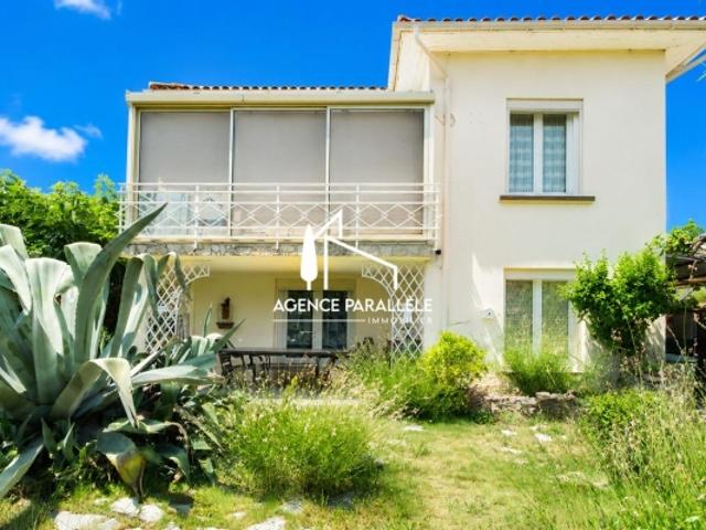 Villa familiale 4 chambres avec jardin et garage