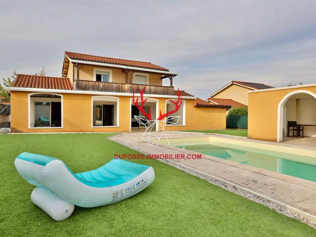 Villa familiale 4ch,piscine Pierre Benite