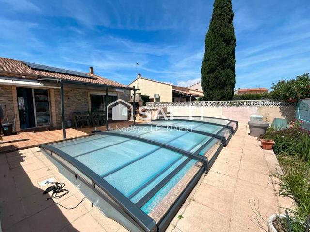 Villa familiale 5 chambres avec piscine