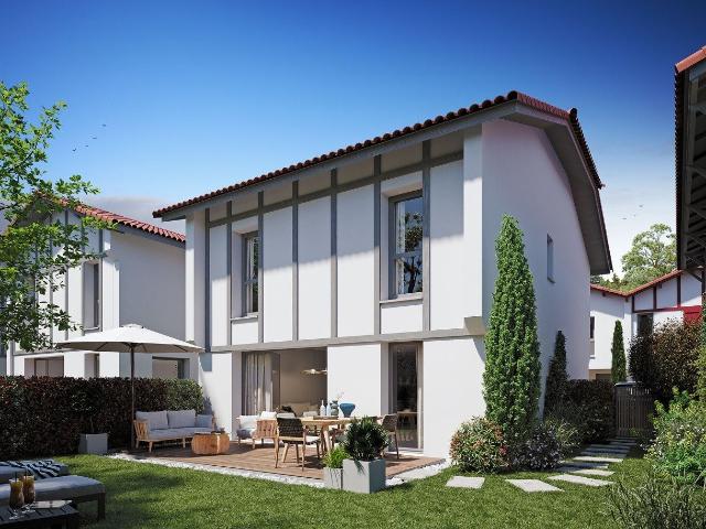 Villa familiale contemporaine Résidence intimiste proche C. 116m² Anglet