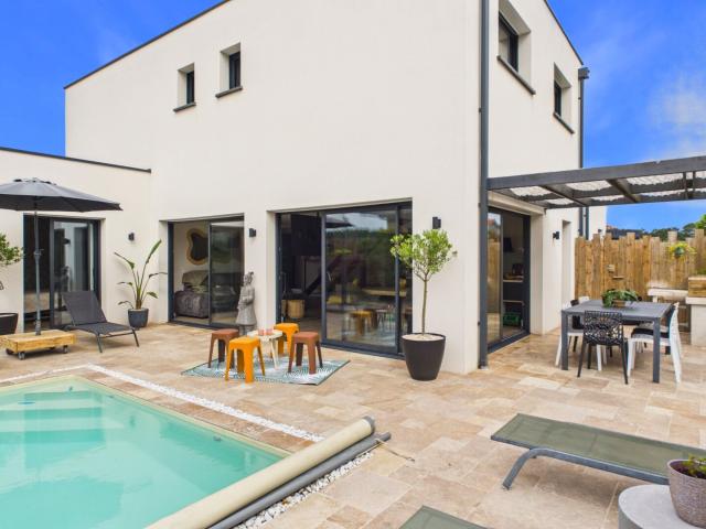 Villa familiale aux belles prestations 160m² Saint Geours de Maremne