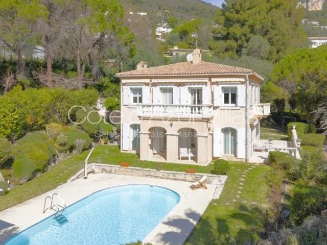 Villa familiale au calme avec vue dégagée et mer à l'horizon