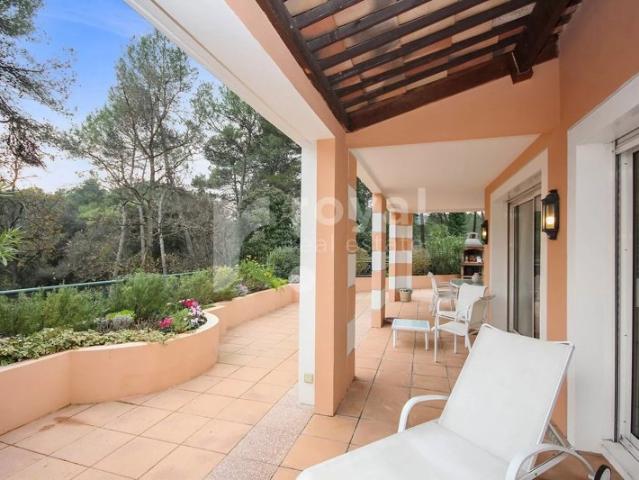 Villa familiale avec vue Royal Mougins Golf