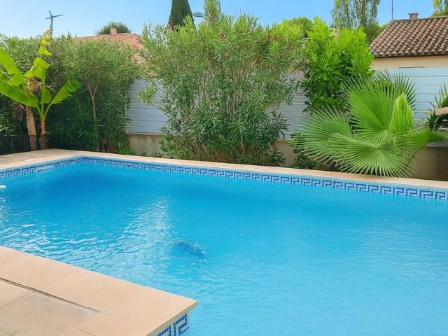 Villa familiale avec piscine à Montarnaud Calme absolu et