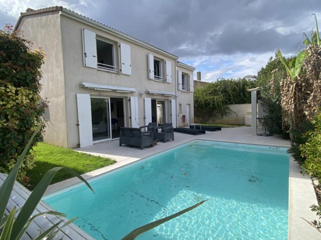 Villa familiale de 125m2 hab sur 510m2 de terrain, 5 chambr