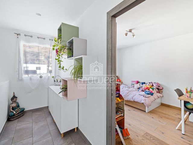 Villa familiale de 5,5 pièces avec garage et espace extérieur! Dreamo. Ch