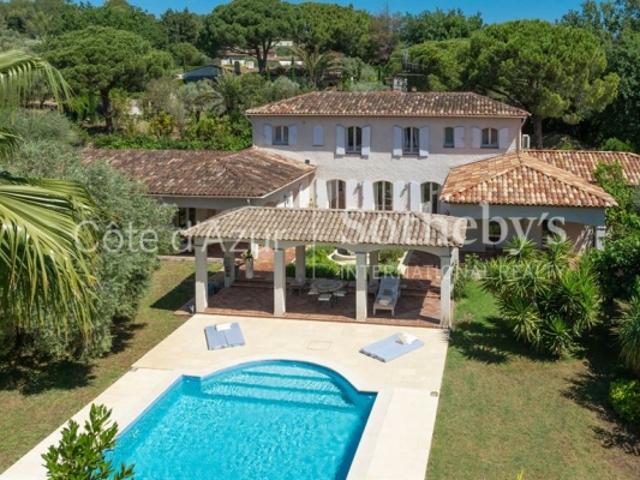 Villa familiale de charme proche Valbonne et écoles internationales