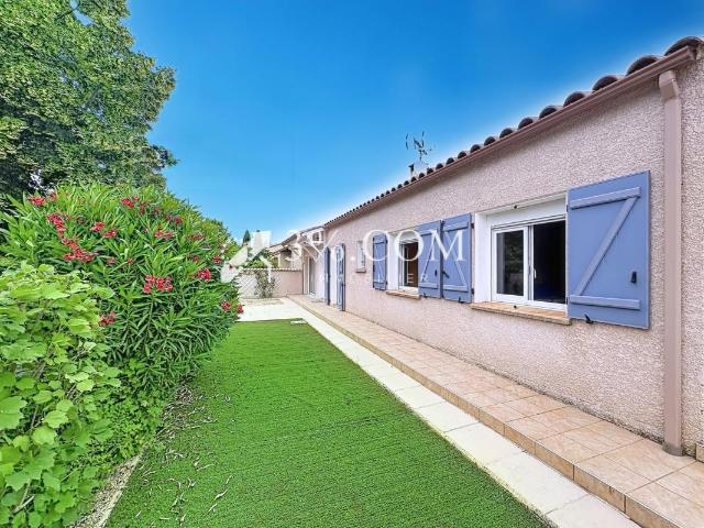 Villa familiale de plain pied 8 pièces avec vérange de 27 m2
