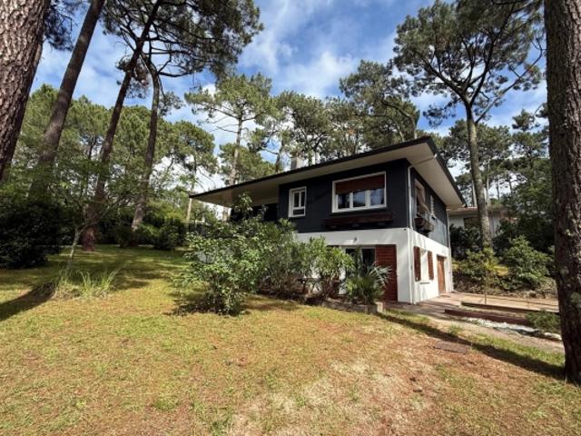 Villa familiale entre forêt et lumière