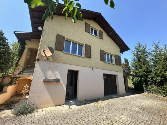 Villa familiale individuelle vue imprenable