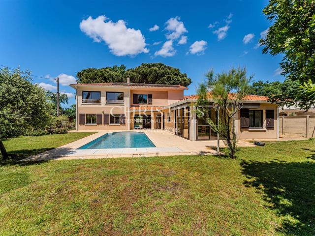 Villa familiale piscine et 50m plage 242m² Lanton