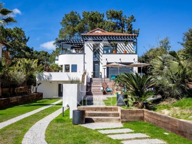 Villa familiale Vue Bassin d'Arcachon