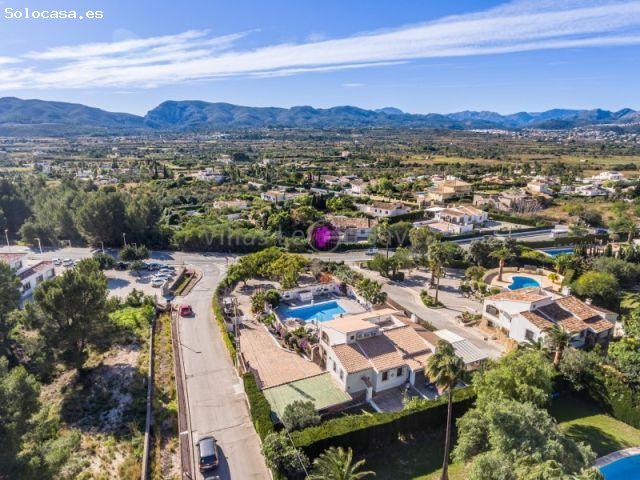 Villa familiar en alquiler vacacional en Jávea Alicante Costa Blanca
