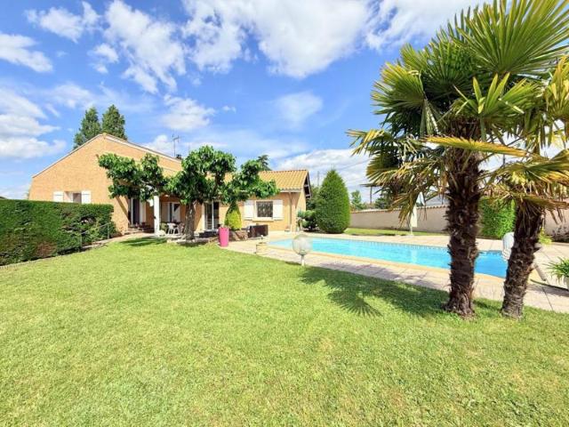 Villa Familliale 115 m² 4 chambres CHAPONOST