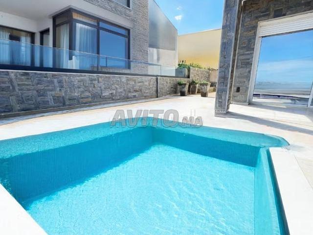 Villa face à la mer