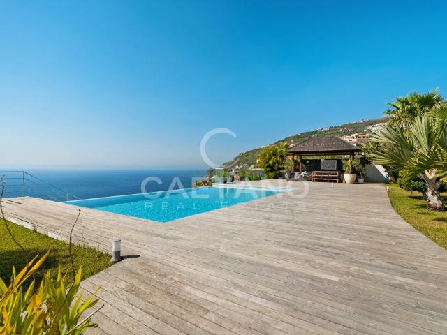 Villa Felicidade Unique Private Luxurious Villa Oceanfront E. 345m² Arco Da Calheta