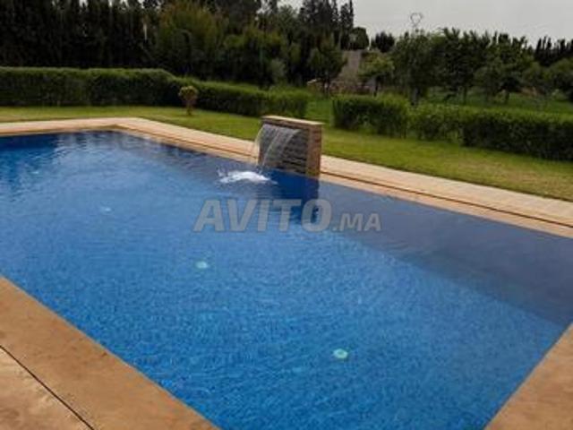 Villa Ferme à vendre à El Jadida piscine