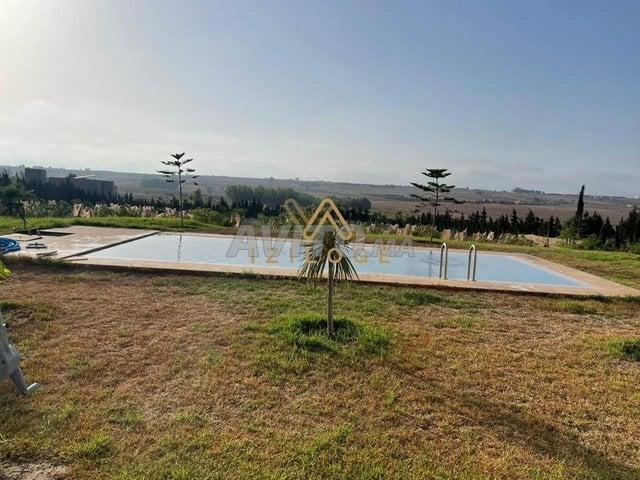 Villa ferme à vendre à Tnine Chtouka