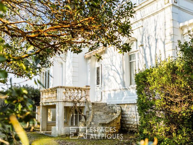 Villa fin XIXème et son parc à proximité immédiate de la mer 213m² Vaux sur Mer