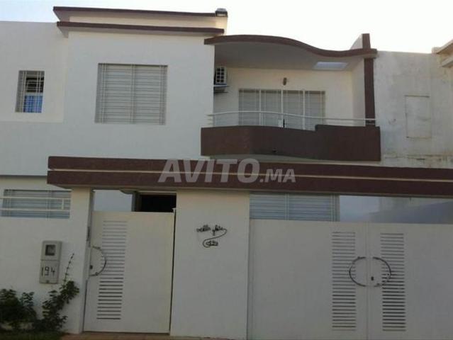 Villa finie à vendre à Temasna