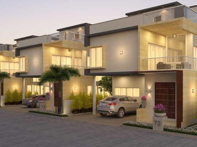 Villa for Sale in Gachibowli, Hyderabad, Andhra Pradesh, Ref# 6627368