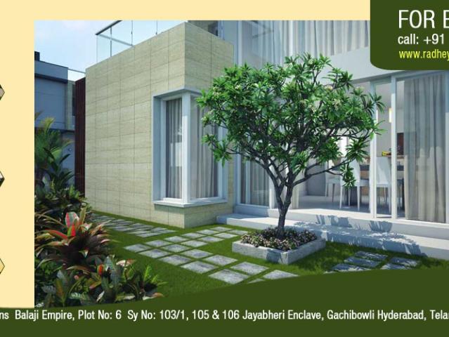 Villa for Sale in Gachibowli, Hyderabad, Andhra Pradesh, Ref# 7094653