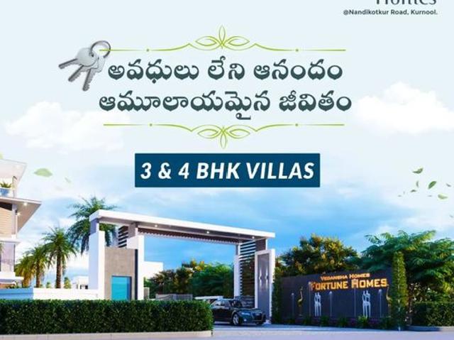Villa for Sale in Kurnool, Andhra Pradesh, Ref# 202048736