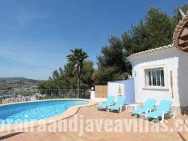 Villa for rent in Teulada Moraira, Alicante