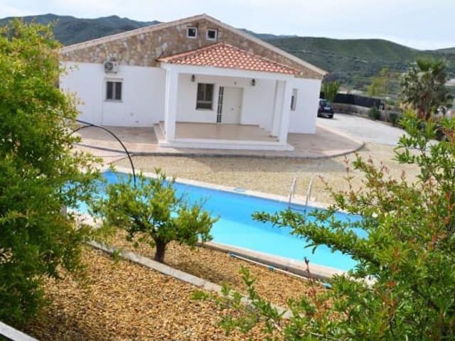 Villa for rent in Almanzora, Cantoria, Almería
