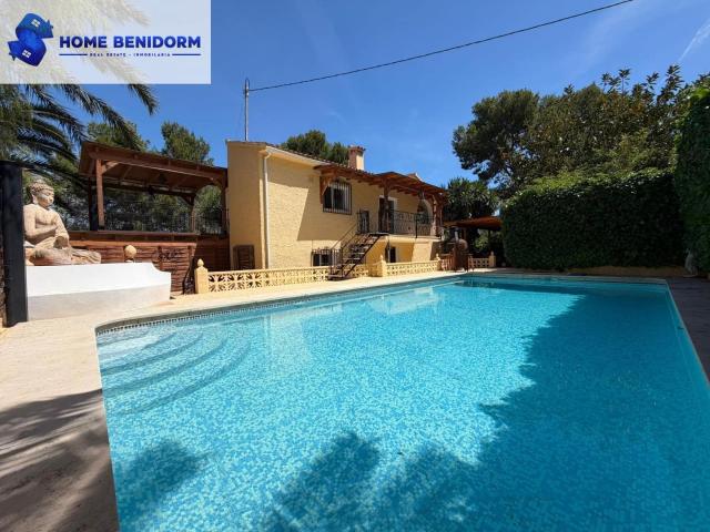 Villa for rent in Albir, Alfaz del Pi / L'Alfàs del Pi, Alicante