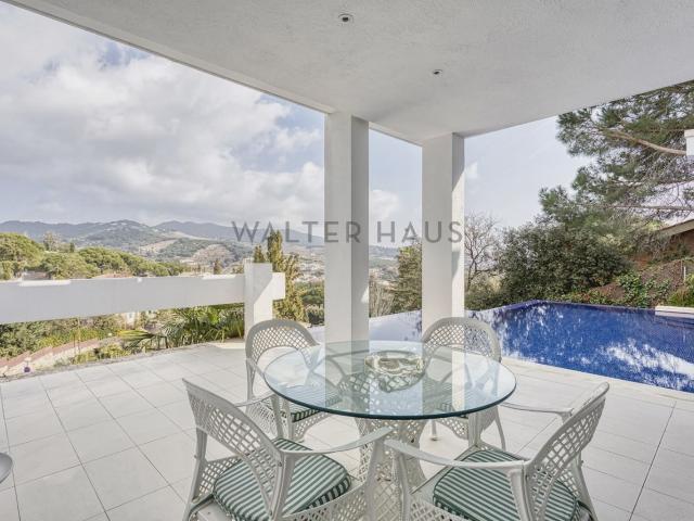 Villa for rent in Alella, Barcelona