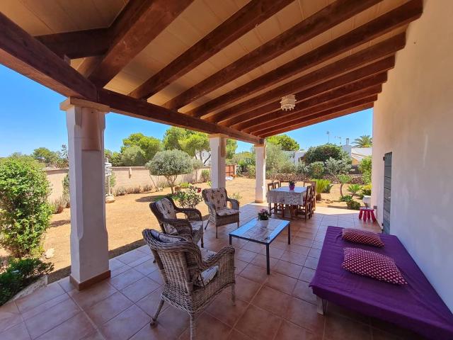 Villa for rent in Cala Mondrago, Santanyí, Mallorca