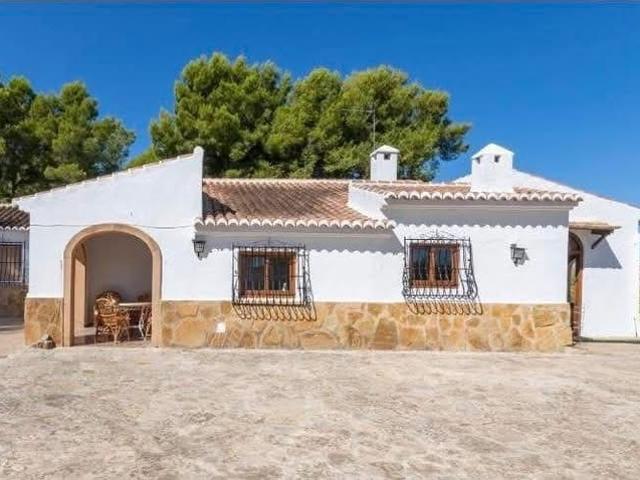 Villa for rent in Cap Martí El Tossalet Pinomar, Javea / Xàbia, Alicante