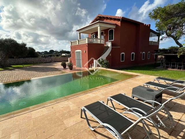 Villa for rent in Ciutadella de Menorca, Menorca