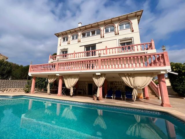 Villa for rent in Cometa Carrió, Calpe / Calp, Alicante