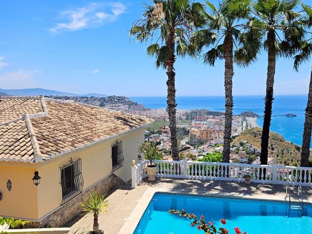 Villa for rent in Cotobro, Almuñécar, Granada