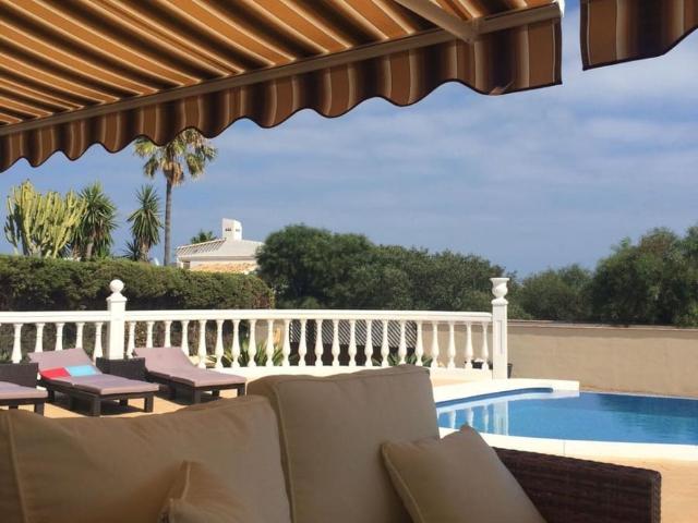 Villa for rent in El Faro, Mijas, Málaga