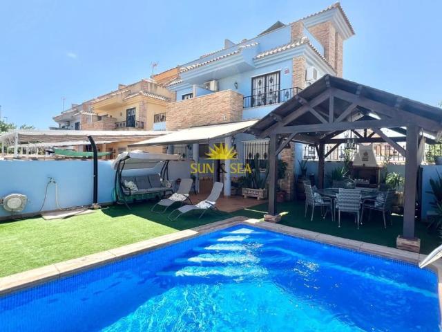 Villa for rent in El Mojon, Pilar de la Horadada, Alicante