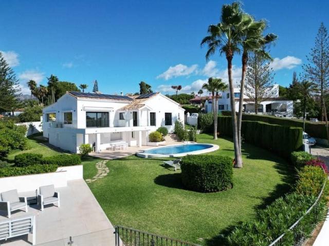 Villa for rent in Elviria, Marbella, Málaga