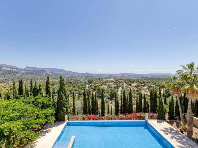 Villa for rent in Esporles, Mallorca