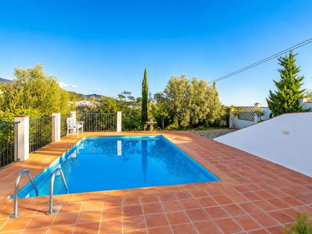 Villa for rent in Frigiliana, Málaga
