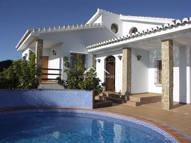 Villa for rent in Frigiliana, Málaga