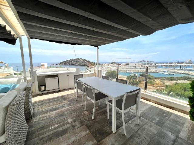 Villa for rent in Illa Plana, Ibiza / Eivissa town, Ibiza
