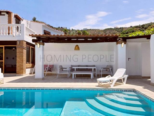 Villa for rent in Jete, Granada